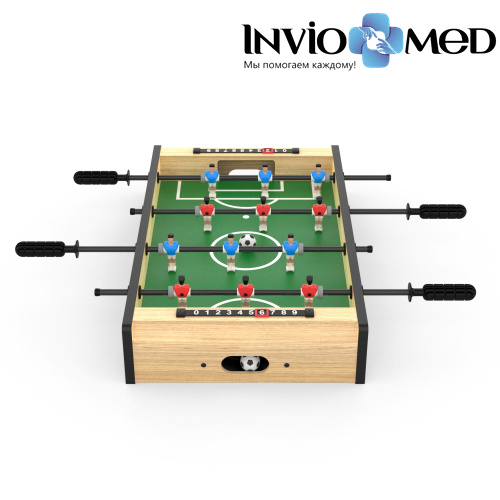Игровой стол - футбол DFC TEMPEST фото фото 3
