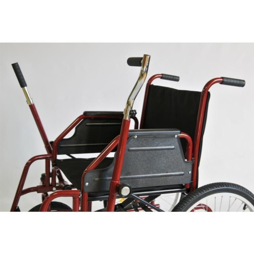 Кресло-коляска Мега-Оптим 514 AC с рычажным приводом фото 9