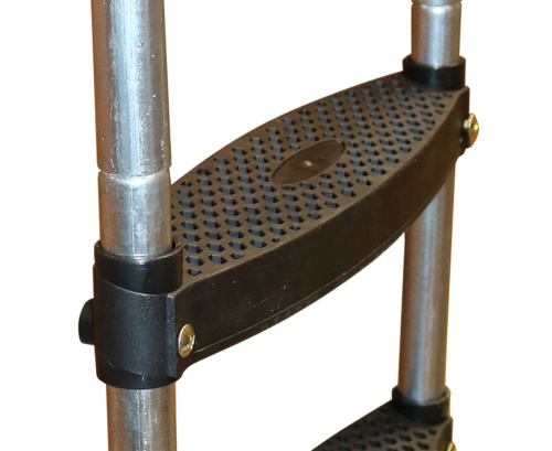 Лестница для батута DFC KENGOO II 12-16 футов (97 см, две ступеньки) фото фото 4
