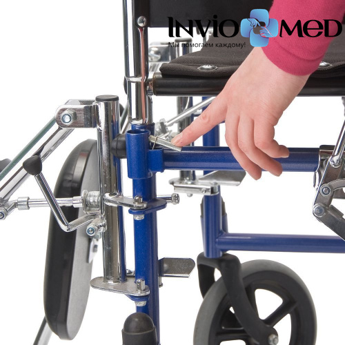 Кресло-коляска Армед Н 008 с подголовником фото 9