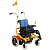 Кресло-коляска с электроприводом Otto Bock СКИППИ для детей (С электрорегулировкой высоты и угла наклона сиденья)