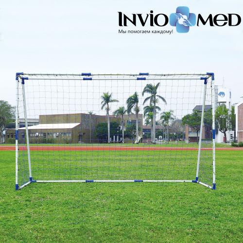 Ворота игровые DFC 10ft сталь GOAL5320ST фото Ворота игровые DFC 10ft сталь GOAL5320ST фото