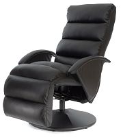 Кресло вибромассажное Angioletto Portofino Black фото