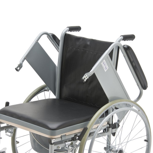 Кресло-коляска с санитарным оснащением Армед FS682 фото 5