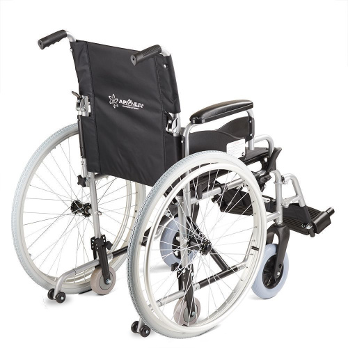 Инвалидная коляска с транзитными колесами Армед Н 001 фото 12
