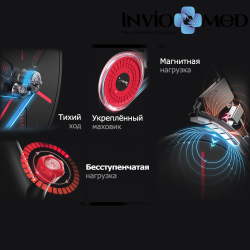 Велотренажер DFC Yesoul S3 PRO BLACK фото фото 13