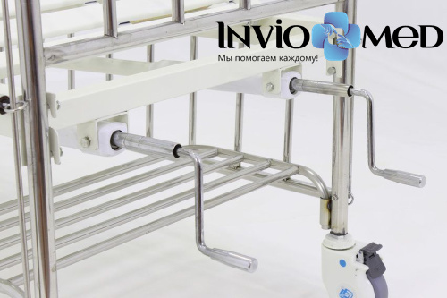 Кровать механическая Med-Mos F-45 max (ММ-2004Н-00) фото фото 8