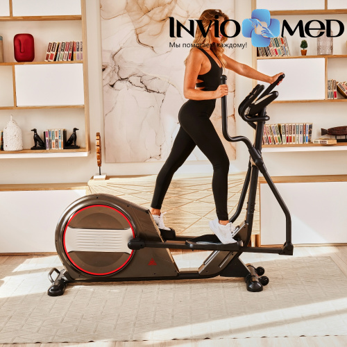 Эллиптический тренажер DFC E97602 магн.эл.привод фото фото 15