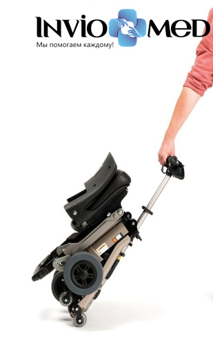 Скутер складной Vermeiren LUGGIE Super фото фото 4