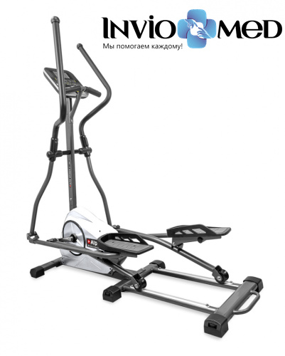 Эллиптический тренажер Alpin Voyager X-190 Белый фото фото 2