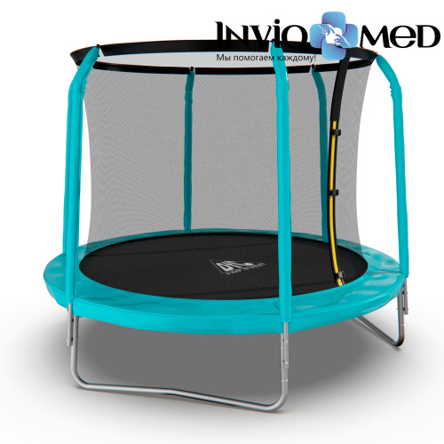 Батут DFC JUMP STREET 8ft внутр.сетка (244cм) фото фото 4