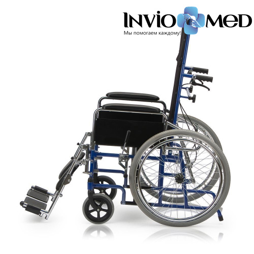 Кресло-коляска Армед Н 008 с подголовником фото 22