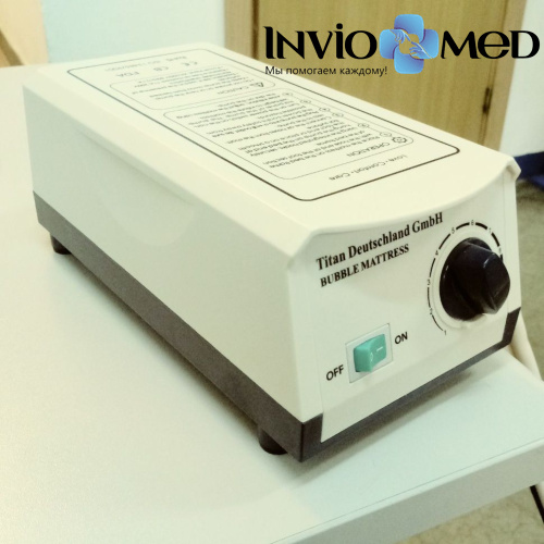 Матрас противопролежневый Titan COMFORT 2019 с повышенной грузоподъемностью для инвалидов с воздушным компрессором фото фото 2