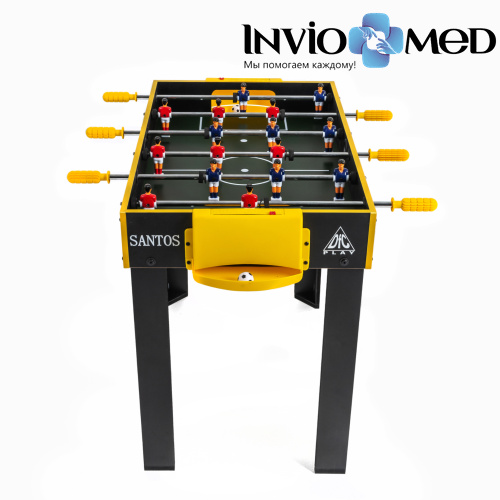 Игровой стол - футбол DFC SANTOS фото фото 3