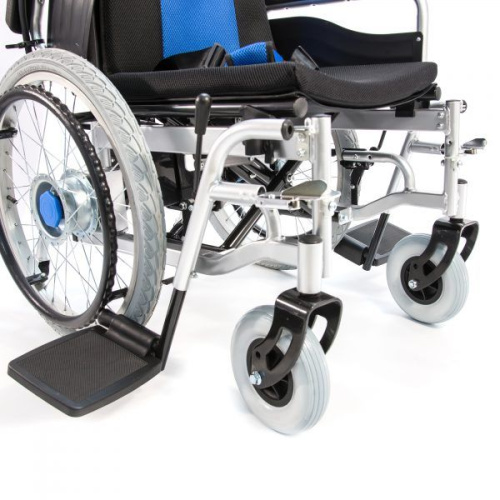 Кресло-коляска Мега-Оптим FS101A с электроприводом фото 5