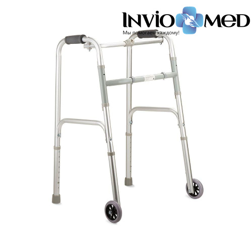 Ходунки двухколесные Армед FS912L фото Ходунки двухколесные Армед FS912L фото