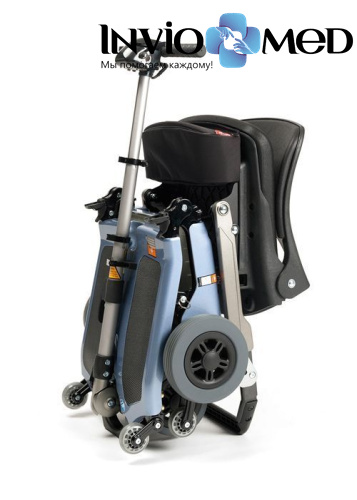 Скутер складной Vermeiren LUGGIE Super фото фото 3