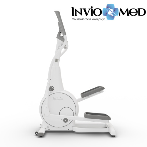 Эллиптический тренажер c функцией степпера DFC Cardio E4100 фото фото 4