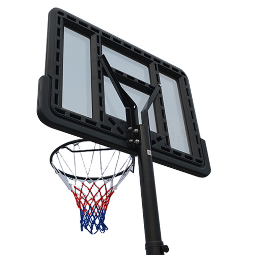 Баскетбольная мобильная стойка DFC STAND44PVC3 110x75cm ПВХ раздвиж.регулировка (STAND 4PVC3) фото фото 4
