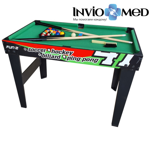 Игровой стол - траснформер DFC FUN2 4 в 1 фото фото 3 Игровой стол - траснформер DFC FUN2 4 в 1 фото фото 3