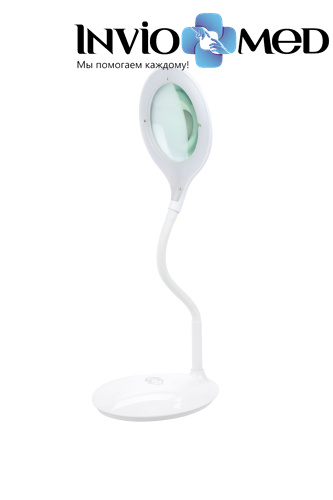 Лампа-лупа на подставке Med-Mos ММ-5-127-Н (LED-D) тип 1 ЛН101D фото фото 4