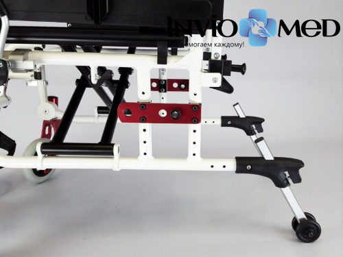 Инвалидная кресло-коляска Titan LY-710-9863 фото 11