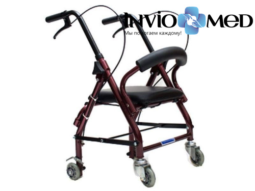 Ходунки на четырех колесах Titan Optimal-Kappa LY-517S детские фото