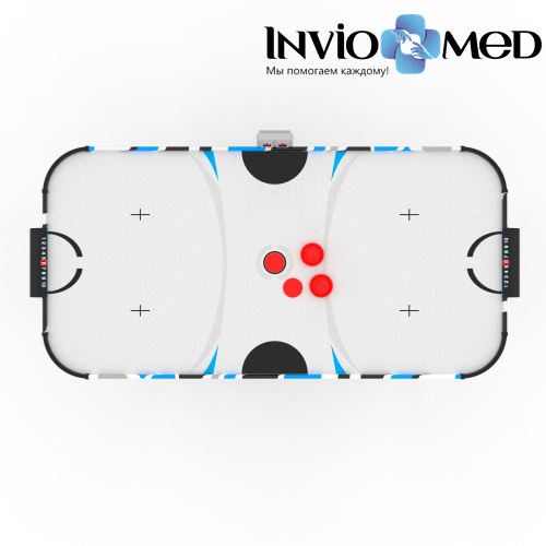 Игровой стол - аэрохоккей DFC BALTICA 48" JG-AT-14801 фото фото 5