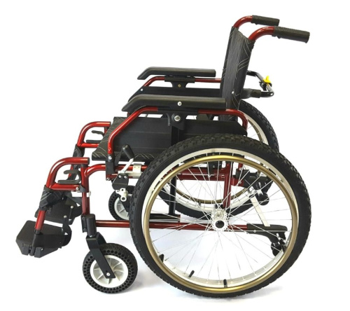 Кресло-коляска Titan Allroad LY-710-9862 повышенной проходимости фото 3