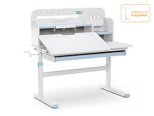 ErgoKids Детский стол Ergokids TH-330 White/Blue (арт. TH-330 W/BL) фото