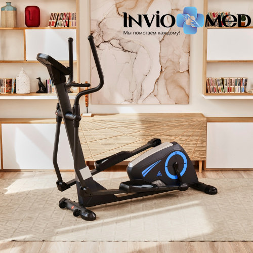 Эллиптический тренажер DFC E95302 магн.эл.привод фото фото 12