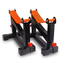 Подставки под штангу регулируемые BRONZE GYM PARTNER AL-417 фото