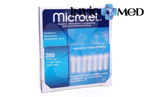 Ланцеты Микролет № 200 фото