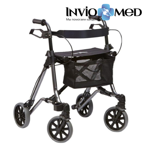 Ходунки-каталка Optimal-Kappa Titan LY-561 с повышенной грузоподъемностью фото
