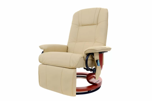 Кресло вибромассажное Calviano с подъемным пуфом 2160 фото фото 5