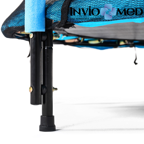 Батут DFC JUMP KIDS 48" синий, сетка (120см) фото фото 9