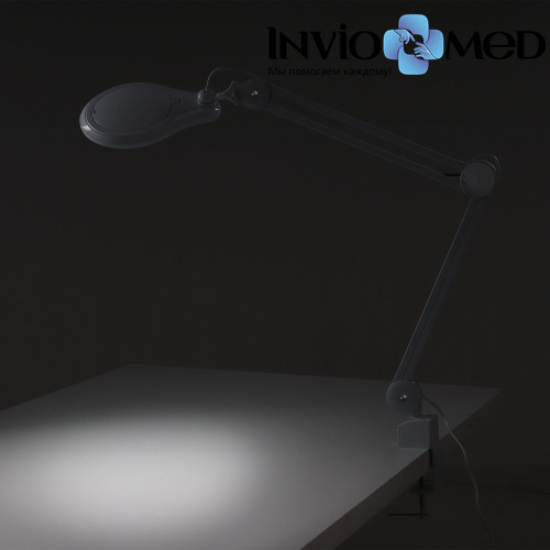 Лампа бестеневая с РУ (лампа-лупа) Med-Mos 9003LED (9003LED-D) фото фото 9