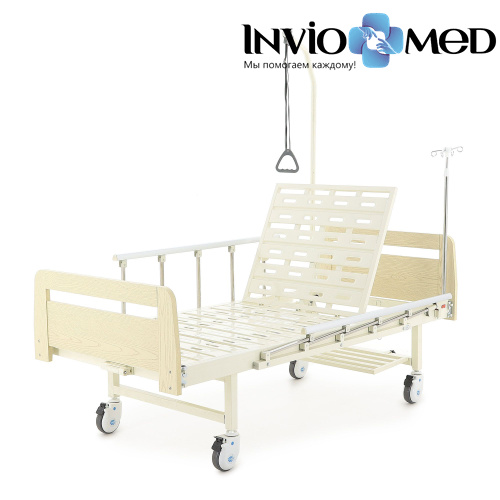 Кровать механическая Med-Mos E-17B (ММ-1024Д-00) ЛДСП (1 функция) фото