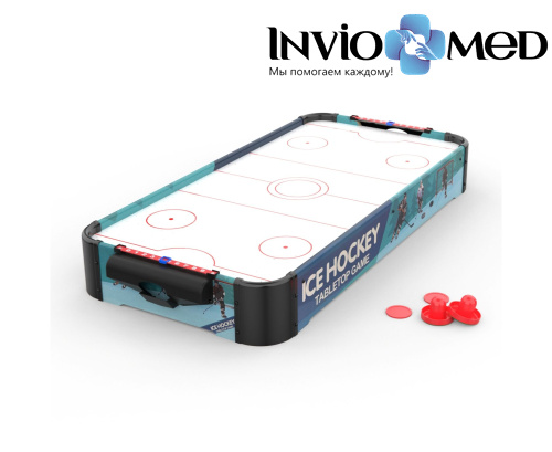 Игровой стол - аэрохоккей DFC SB-AT-2550 фото Игровой стол - аэрохоккей DFC SB-AT-2550 фото