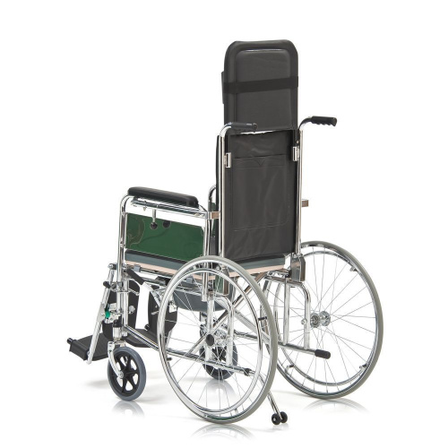 Кресло-коляска с санитарным оснащением Армед FS619GC фото 23