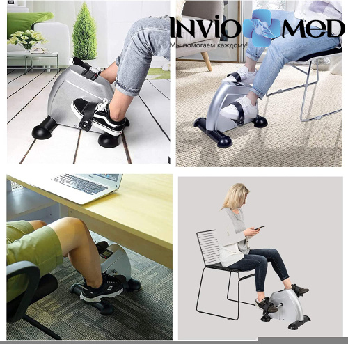 Велотренажер мини DFC B12W фото фото 7