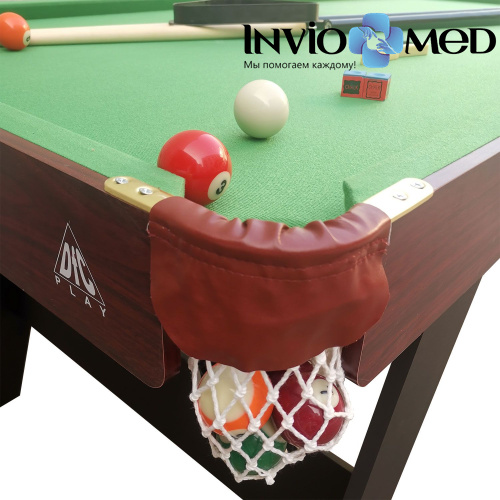 Игровой стол - бильярд DFC ACTION фото фото 9