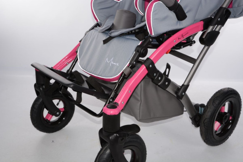 Кресло-коляска My Wam Mewa Special Stroller для детей с ДЦП фото 6