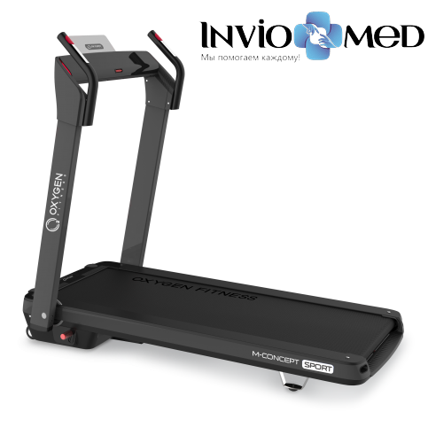 OXYGEN FITNESS M-CONCEPT SPORT (BLACK) Беговая дорожка домашняя фото OXYGEN FITNESS M-CONCEPT SPORT (BLACK) Беговая дорожка домашняя фото