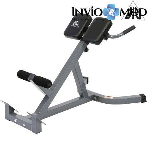 Гиперэкстензия DFC серая фото