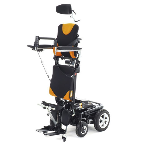 Электрическая кресло-коляска MET VERTIC 2 с вертикализатором и подъемным сидением (арт. 16719) фото 10