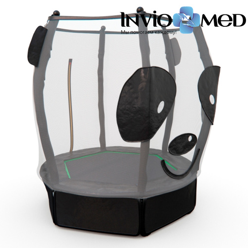 Батут DFC LANGXUN PANDA 55 дюймов с сеткой фото фото 4