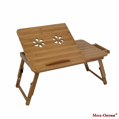 Стол складной бамбуковый Мега-Оптим L7 фото