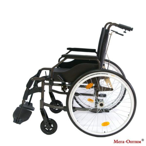Кресло-коляска Мега-Оптим 514A-LX с откидной спинкой фото 2