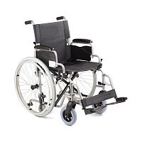 Инвалидная коляска с транзитными колесами Армед Н 001